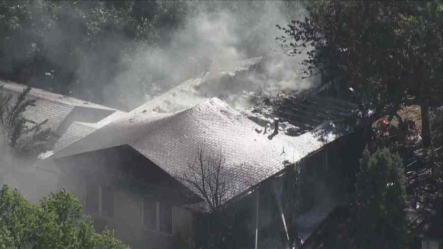 2-home fire in Centennial blamed on burning yard debris
