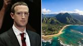 Mark Zuckerberg's Hawaii Super Compound Reportedly Includes a Secret Underground Bunker and 11 Treehouses