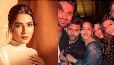 Kriti Sanon Dating Businessman Kabir Bahia? Viral Holiday Photos Spark Romance Rumours | See Here - News18