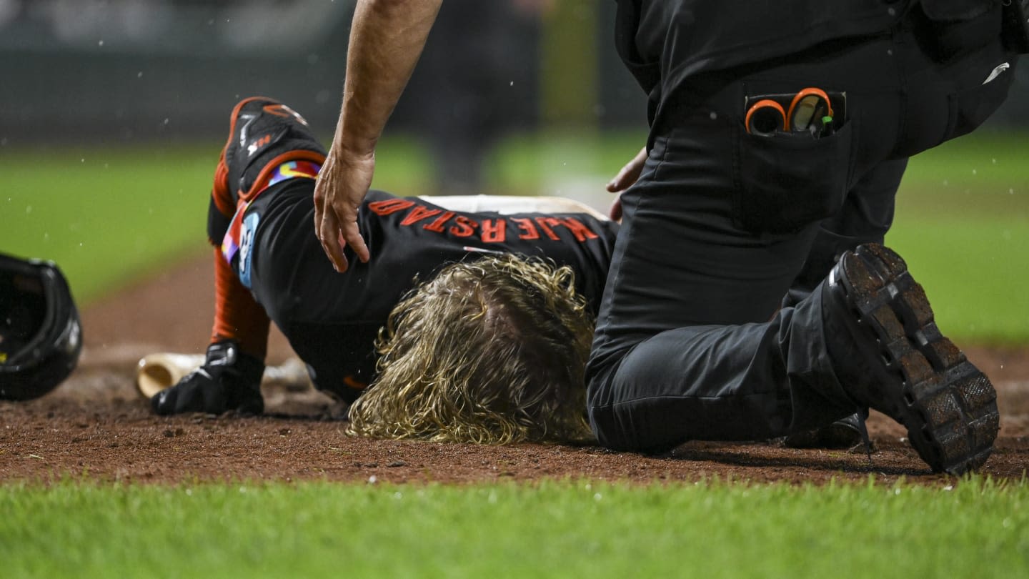 Orioles' Heston Kjerstad Scratched From Lineup vs. NYY After Getting Hit in Head