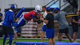 Colts camp observations: Anthony Richardson working on timing with first-team snaps