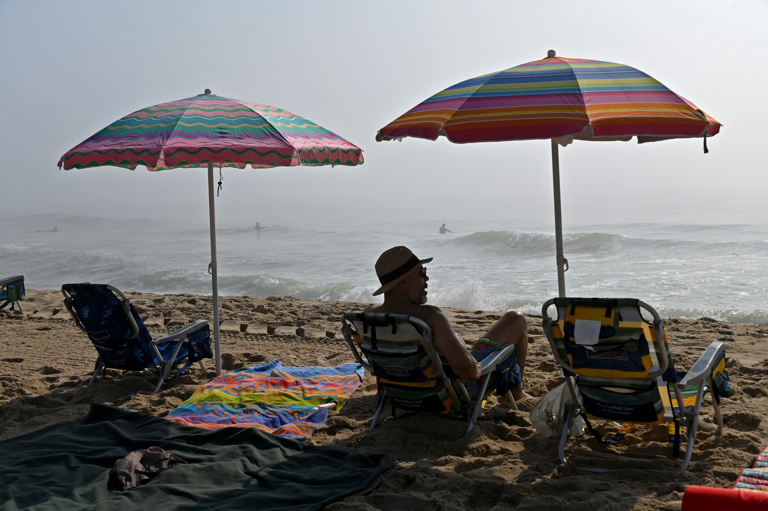 60 agencies working to contain medical waste affecting Maryland beaches as FEMA assesses disaster potential