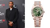 Eagles QB Jalen Hurts Just Rocked a Pink-Gold Rolex Day-Date on the Red Carpet