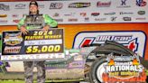 Tyler Erb makes history at Davenport Speedway