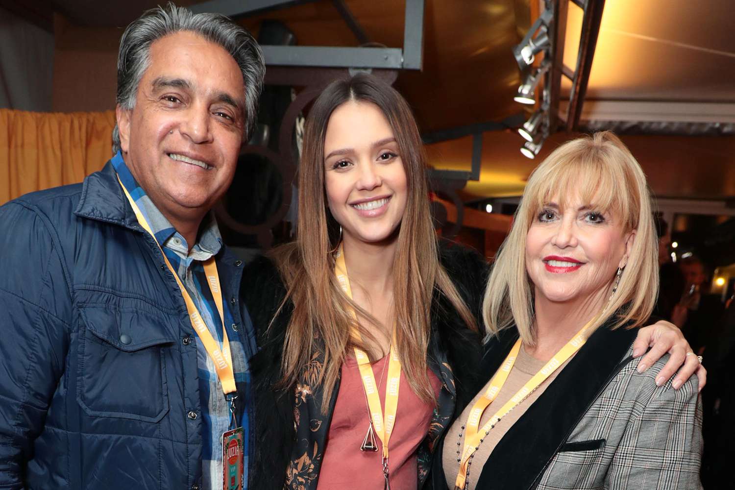 All About Jessica Alba's Parents, Mark and Catherine Alba