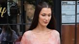 Bella Hadid Goes Pretty in Pink for Day Out in NYC