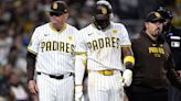 Profar sits out Padres' win with patellar tendinitis