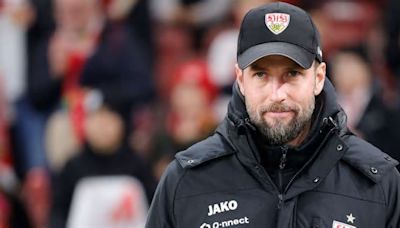 Trainer des VfB Stuttgart So lobt Sebastian Hoeneß seine vier Nationalspieler