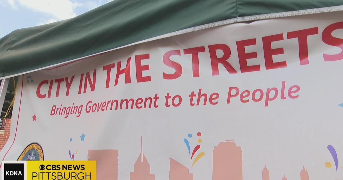 City of Pittsburgh announces dates for 2024 "City in the Streets" events