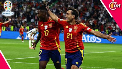 Resumen del partido España vs Inglaterra (2-1) Final Euro 2024. GOLES"