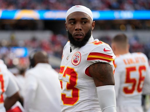 K.C. Chiefs defensive end BJ Thompson hospitalized after cardiac arrest