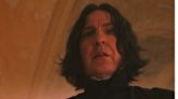 Los diarios íntimos de Alan Rickman y sus revelaciones sobre Harry Potter