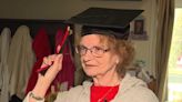 At long last: Maine woman finally graduates college at 81