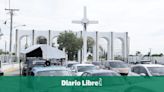 Cientos acudieron al cementerio Cristo Redentor por el Día de las Madres