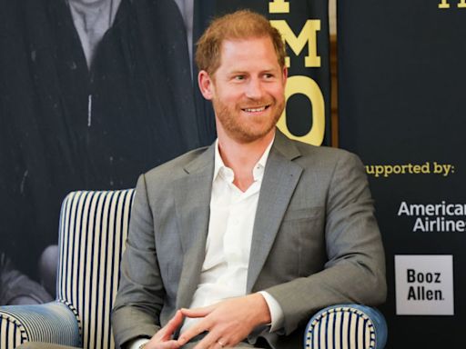 Prince Harry Arrives in UK for Invictus Games 10th Anniversary