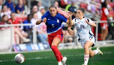 US women’s soccer team fights the heat, plays to a draw against Costa Rica in final Olympic tune-up