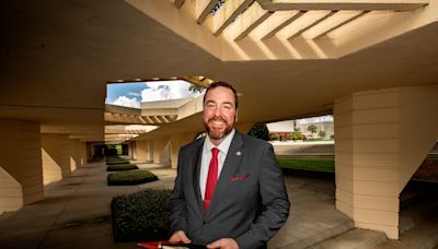 'Everything I hoped it would be': New Florida Southern president brings enthusiasm as 'co-learner'