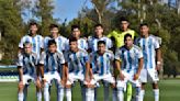 Cómo ver el debut de la selección argentina en el Sudamericano Sub 17, frente a Venezuela