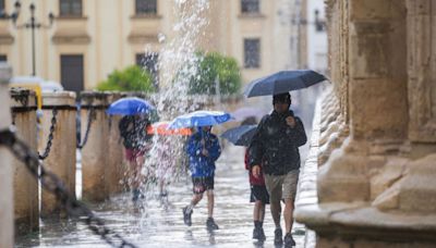 La DANA cruzará la Península este fin de semana: estas serán las zonas afectadas por las lluvias y tormentas en los próximos días