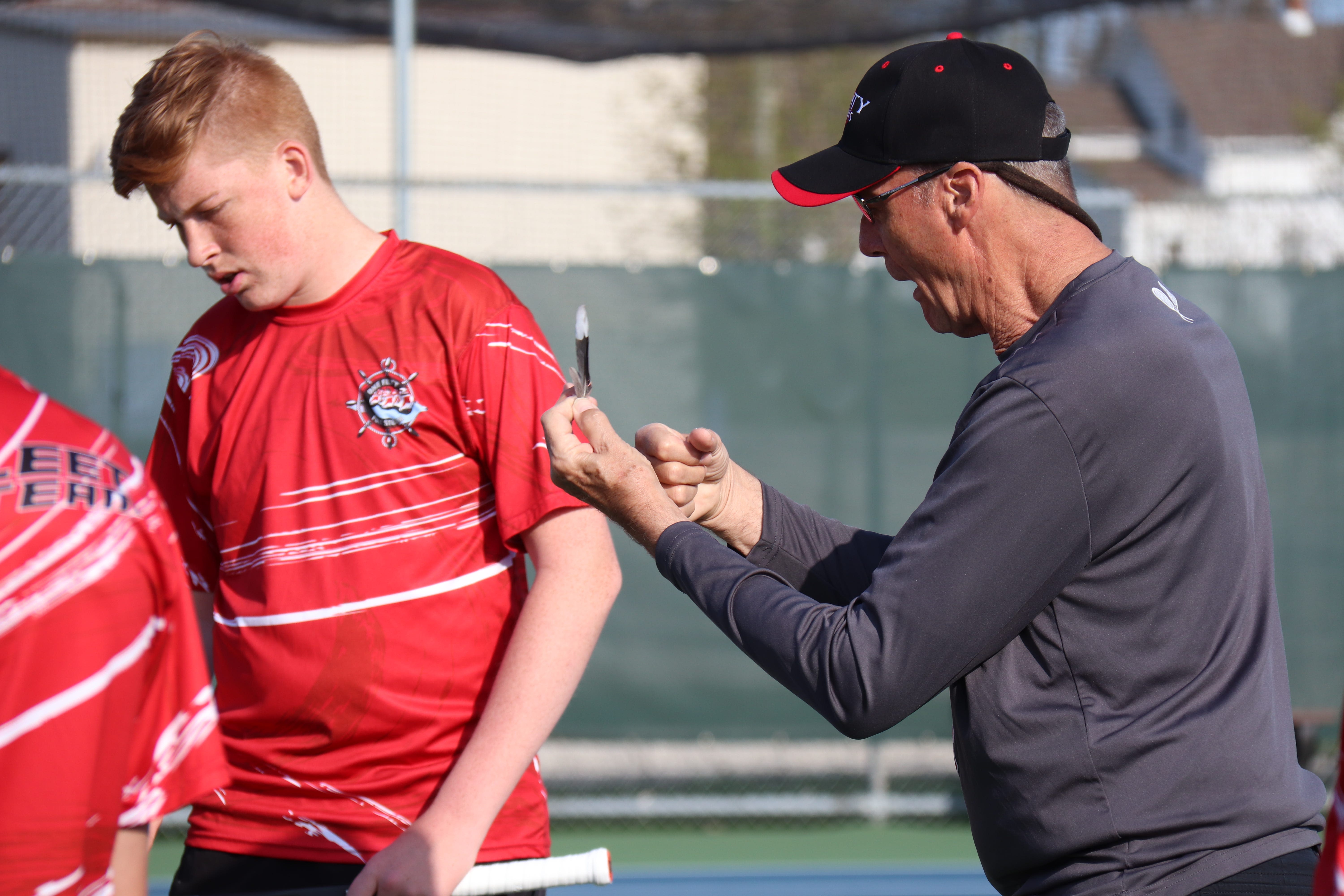 Bob Feller retiring after 50 years as Manitowoc Lincoln boys tennis coach