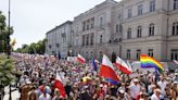 Hundreds of Thousands March for Polish Opposition Ahead of Vote