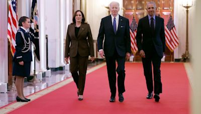 ¿Por qué Obama no ha respaldado a Kamala Harris? Esto es lo que se sabe