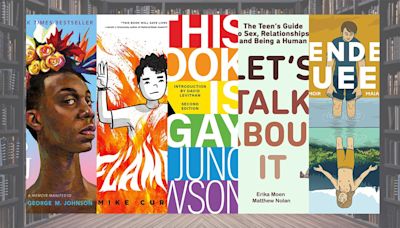 The 10 most challenged books of last year