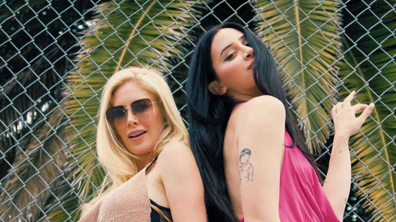 'The Hills' Star Heidi Montag Stars in Nearly NSFW Music Video