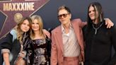 Kevin Bacon and Kyra Sedgwick Joined by Their Kids Sosie and Travis at 'MaXXXine' Premiere in Los Angeles