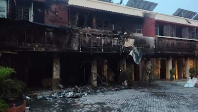 Delhi: Fire breaks out at Veg Gulati restaurant, no one injured