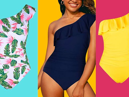 No beach bod needed with this 'flattering, comfortable' swimsuit — $30 for the 4th