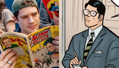 Filtran fotos de David Corenswet, como Clark Kent, en película Superman: Legacy