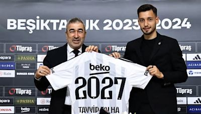 Beşiktaş, Tayyip Talha Sanuç'un sözleşmesini yeniledi