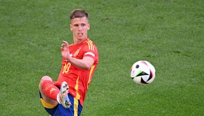 Olmo takes reins as Spain battle France for Euros final berth