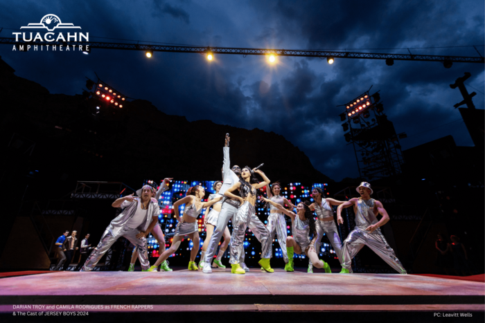 Photos/Video: JERSEY BOYS at Tuacahn Outdoor Amphitheatre