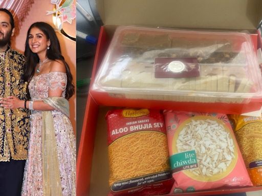 Anant Ambani-Radhika Merchant wedding: Reliance employees get hampers with Haldiram's aloo bhujia and more