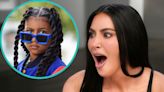 Kim Kardashian Reacts To North West Hanging Up On Her Over 'Cringey' Misuse Of TikTok Slang | Access