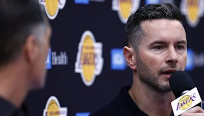 JJ Redick Reveals Who's Fighting for Spot in Lakers Rotation