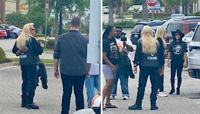 LOOK: Dog the Bounty Hunter spotted in Myrtle Beach