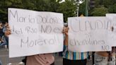 Morenistas protestan contra candidatura de Dolores del Río