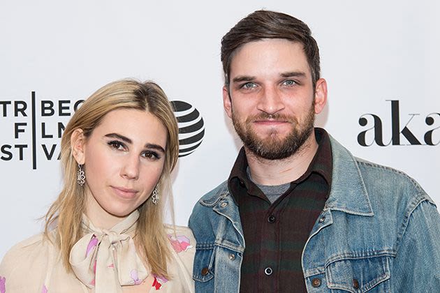 Zosia Mamet Jokes She and Husband Evan Jonigkeit Did 'a Lot of Gaslighting' While Hiding Their Romance at Work