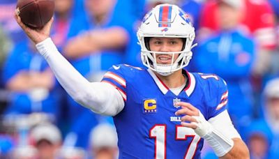 How Josh Allen’s injury will impact Bills-Dolphins: ‘The hands are a special thing’