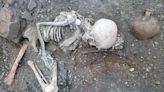 2 hidden male skeletons discovered under pile of rubble in Pompeii's 'House of the Chaste Lovers'