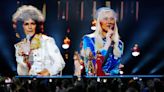 Eurovision marks 50 years since Abba’s win with ‘Abba-tar’ appearance