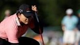 Wichanee Meechai of Thailand leads at the halfway stage of the US Women's Open in Pennsylvania