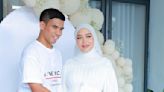 Syifa Melvin and Safawi Rasid welcome first child