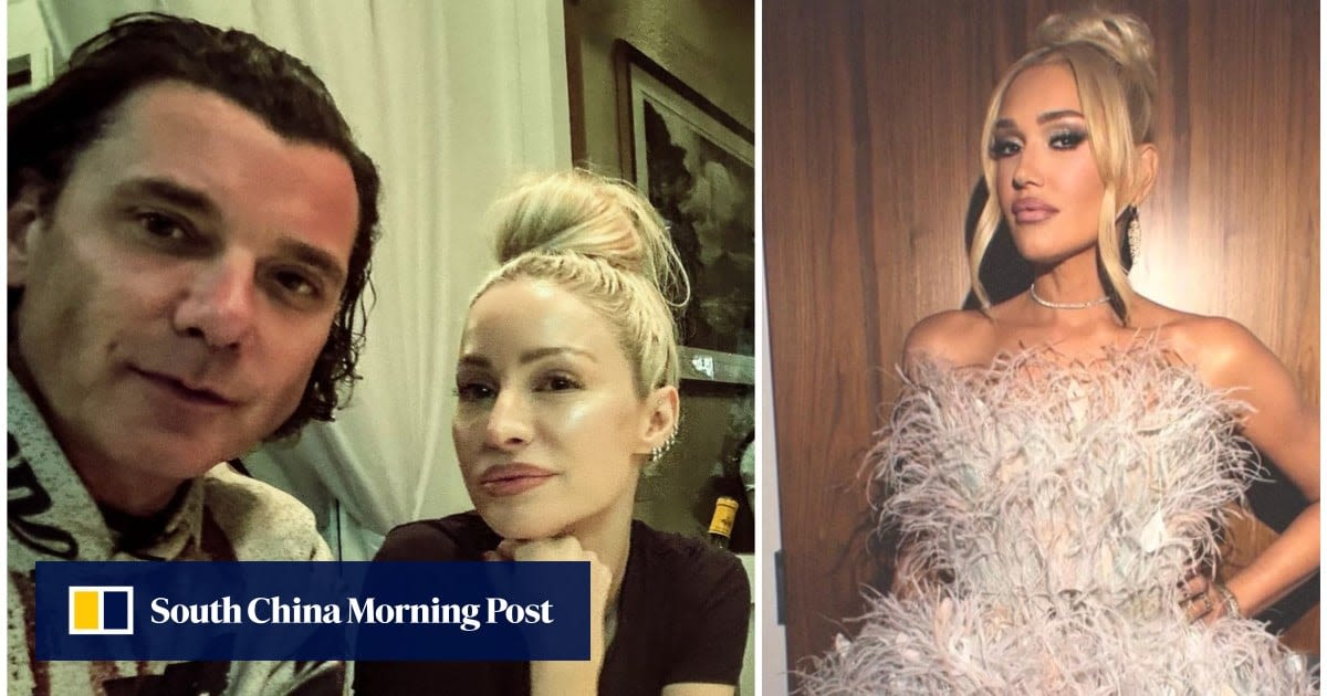 Meet Gavin Rossdale’s new GF, Xhoana X – who looks like his ex Gwen Stefani