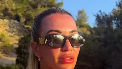 Christine McGuinness shares romantic clip of holiday with 'new partner'