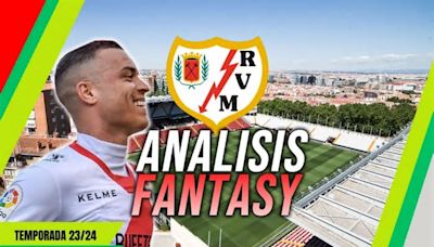 Análisis Fantasy de la plantilla y recomendables del Rayo Vallecano temporada 23/24. Actualizado 2° parón de selecciones.