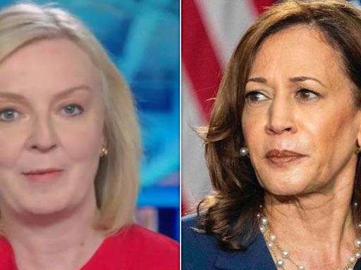 Liz Truss Says Kamala Harris Did 'Not Deliver' In Government And The Irony Is Rich